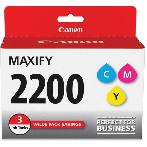 CANON Canon CNMPGI2200CMY Cmy Ink Tank 3-pack Maxify