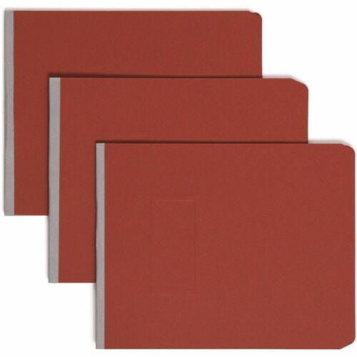 SMEAD Smead SMD81725 Pressboard Binder Letter Size Red