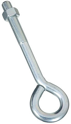 NATIONAL HARDWARE National Mfg N347-732 Zinc Eye Bolt Hex Nut 3/4x10 in