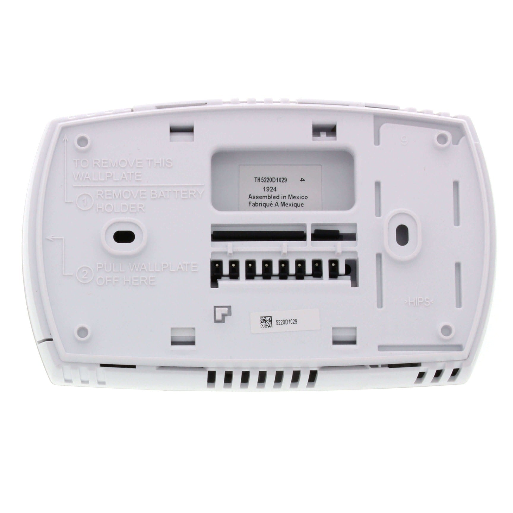 HONEYWELL HOME Honeywell Home TH5220D1029 FocusPro Non-Programmable Thermostat 24V (Large Display) Replaces T841E1007, TH5220D1003, THT01403