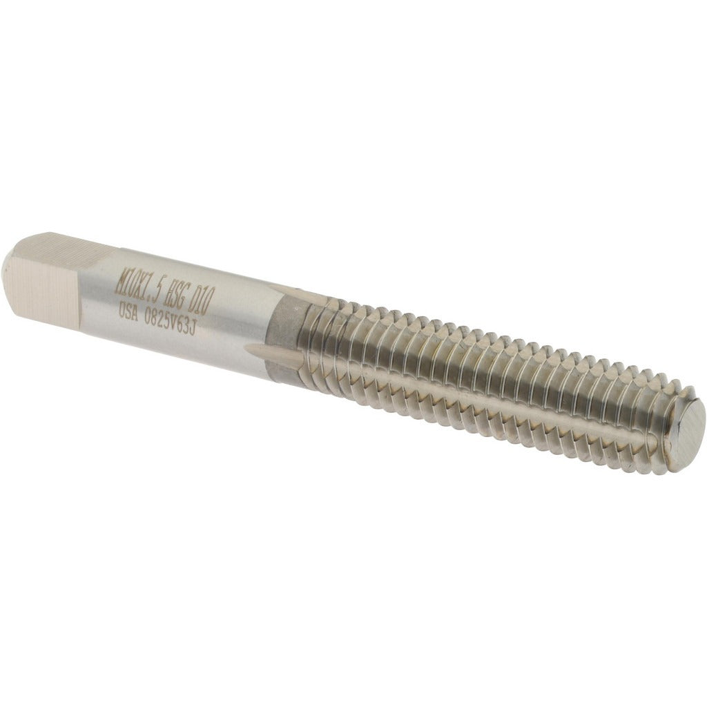 HERTEL Hertel K010461AS Thread Forming Tap M10x1.5 Bottoming Hss