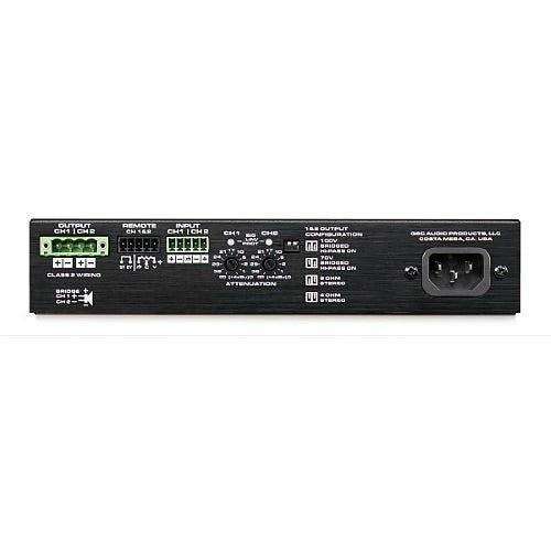 QSC Qsc Llc SPA2-60 2 Channel Power Amplifier Energy Star