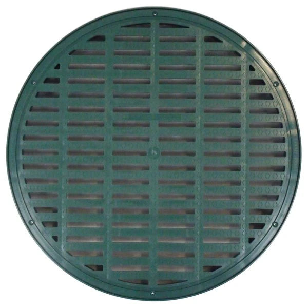 Polylok 3017-G20 Drainage Green Grate 20 in 20 Round Grate