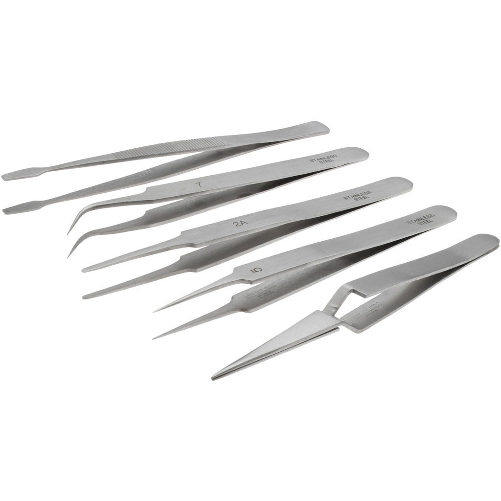 VALUE COLLECTION Value Collection 11202-SS Stainless Steel Tweezer Set