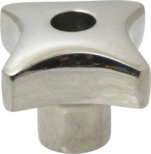KIPP Kipp K0146.4032A22 Lobed Knob 1.25 in 4 Point Stainless 1/4-20