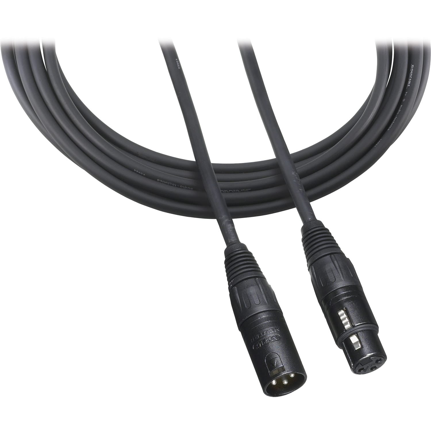 AUDIO-TECHNICA Audio-Technica AT-8314-25 Premium Microphone Cable 25 Feet AT831425
