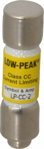 EATON Cooper Bussmann LP-CC-2 Cc Time Delay Fuse 2A