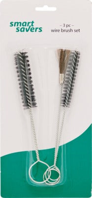 BSC PREFERRED Bsc Preferred BR090 Wire Brush Set 3-piece Assorted