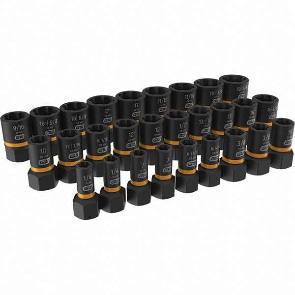 GEARWRENCH Gearwrench 84784 Bolt Extractor Set 28 Piece