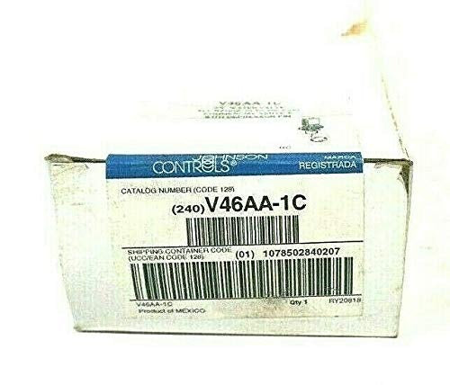 JOHNSON CONTROLS Johnson Controls V46AA-1C Water-regulating Valve 3/8 in