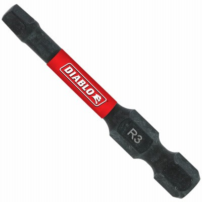 DIABLO Freud DSQ32P1 2 Inch No. 3 Square Drive Bit 5-pack