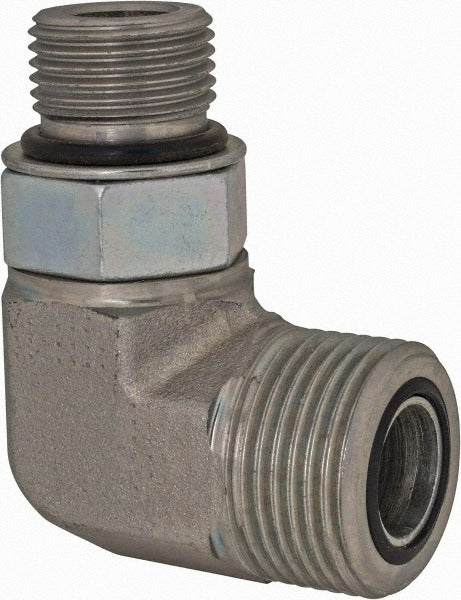 PARKER Parker 12-10 C5OLO-S Male Elbow Orfs Sae-orb 3/4 in 6000 Psi