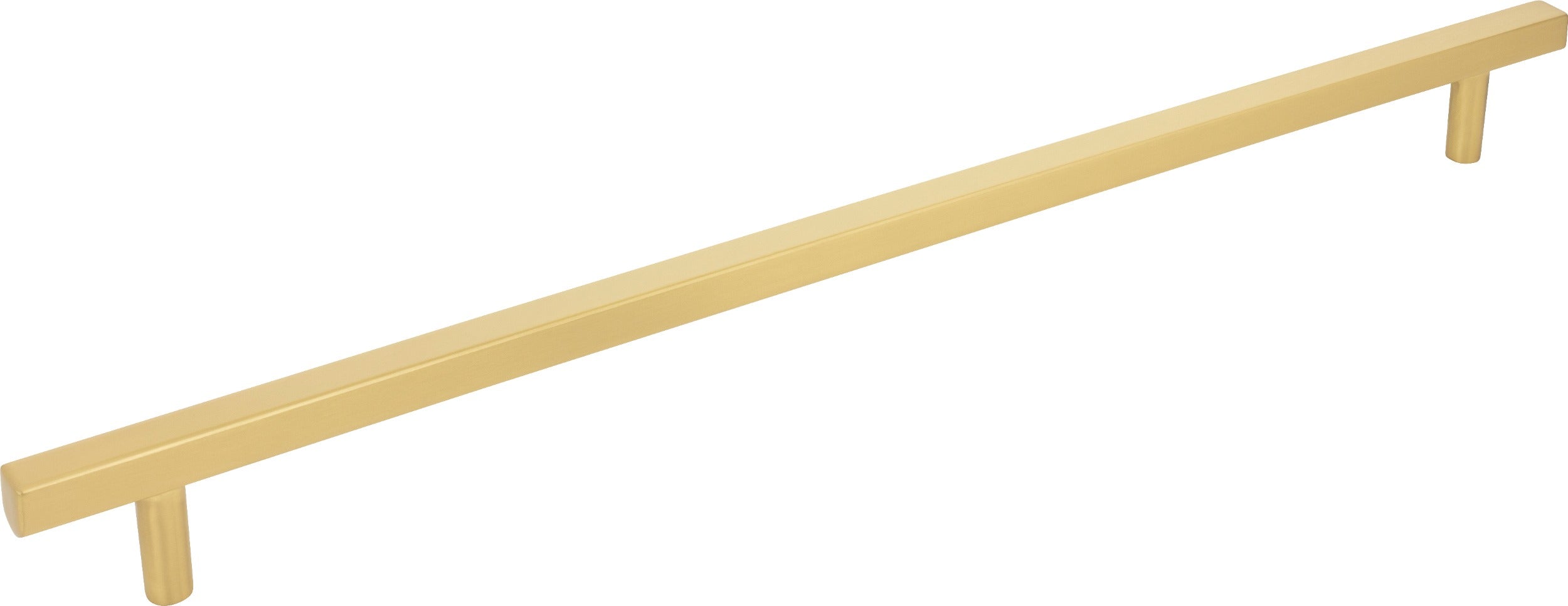 JEFFREY ALEXANDER Jeffrey Alexander 845-18BG Appliance Pull Brushed Gold