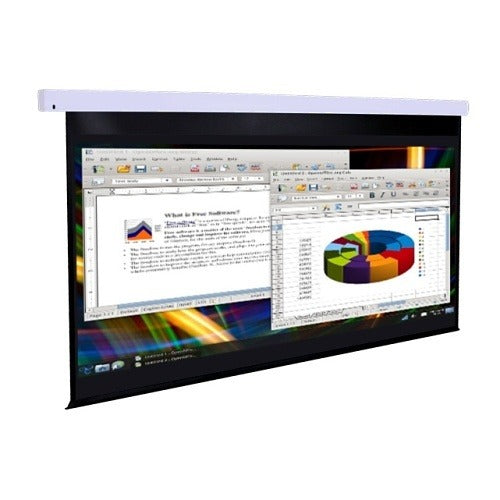 DRAGONFLY Dragonfly DFM-NTT-103-MW-1610 Projection Screen 103in Matte White