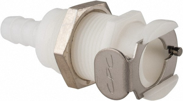 CPC COLDER PRODUCTS Cpc Colder Products PLC16004NA Panel Mount Hose Barb Socket