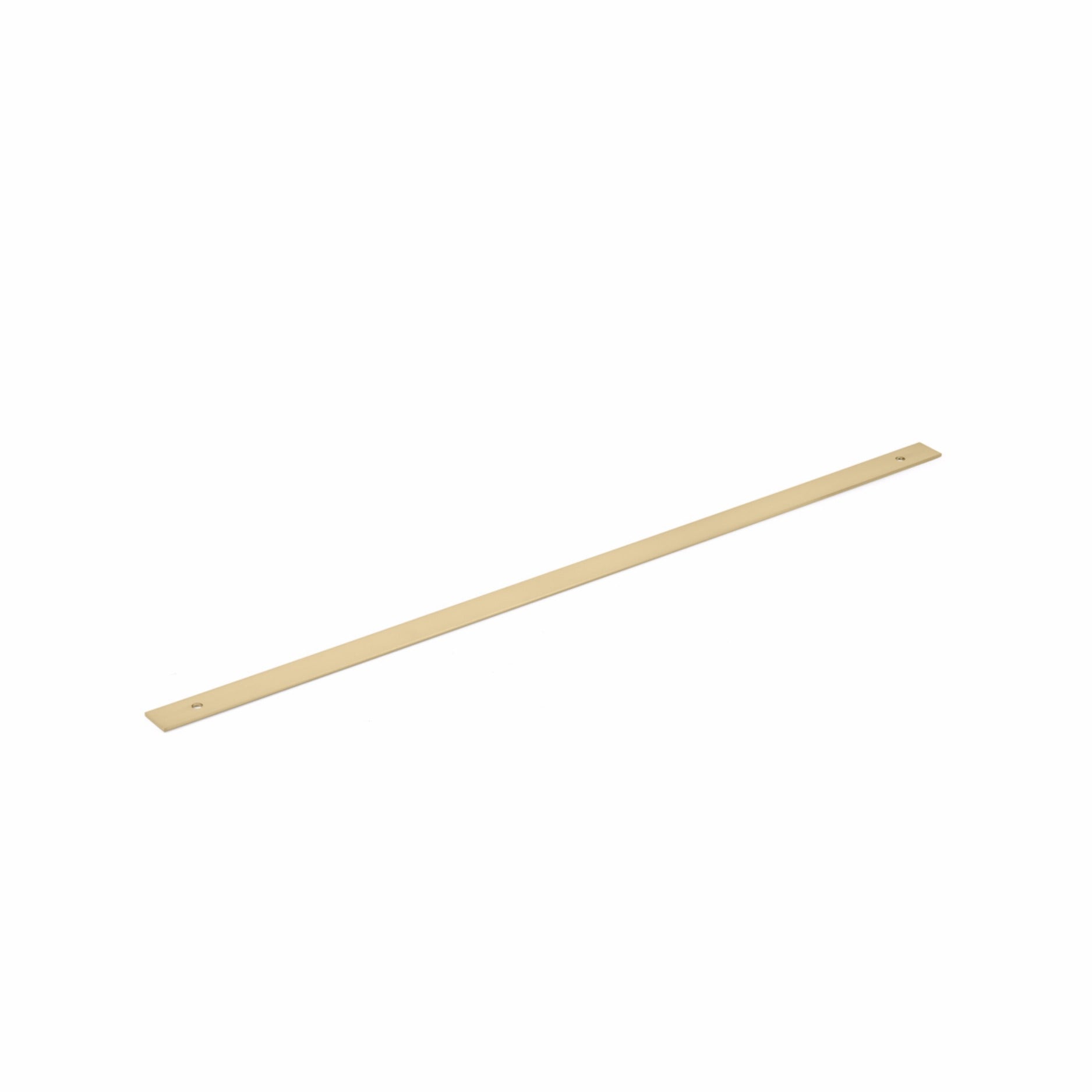 SCHAUB Schaub 5124AB-SSB Appliance Pull Backplate Satin Brass