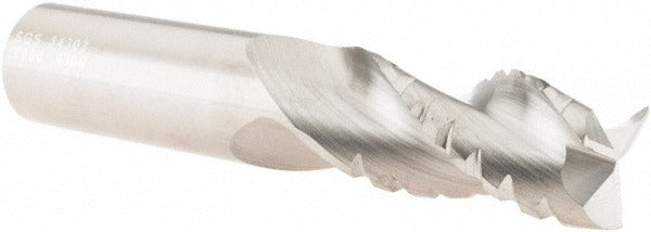 KYOCERA SGS PRECISION TOOLS Sgs 34303 Corner Radius End Mill 3/4 in 3 Flute Carbide
