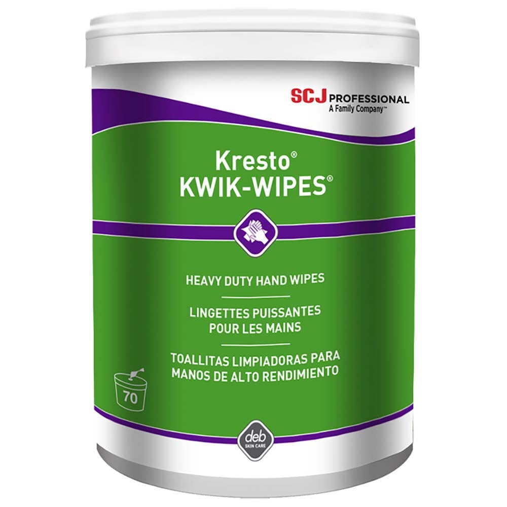 SC JOHNSON PROFESSIONAL Sc Johnson Professional KKW70W Hand Cleaning Wipes 70 Sheets