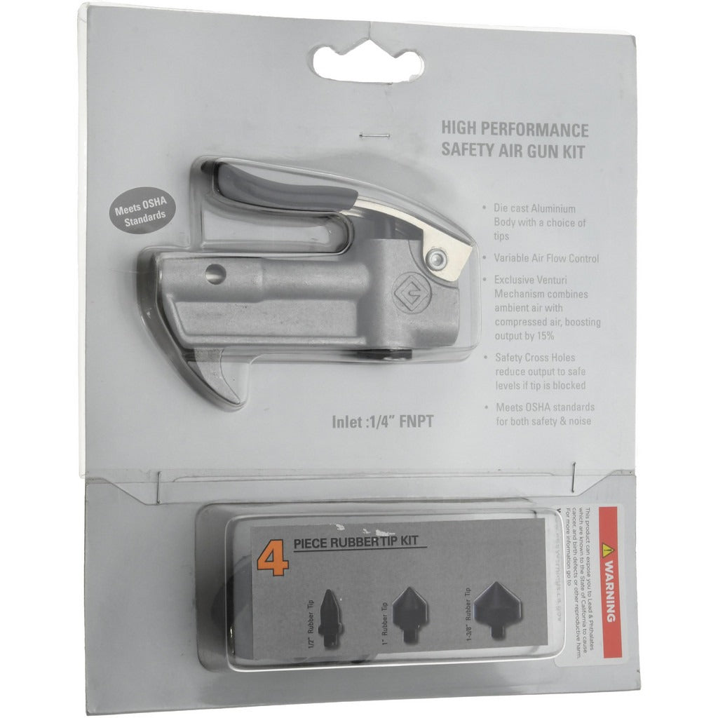 VALUE COLLECTION Value Collection 4010952020 Air Gun Kit 4 Piece 150 Psi