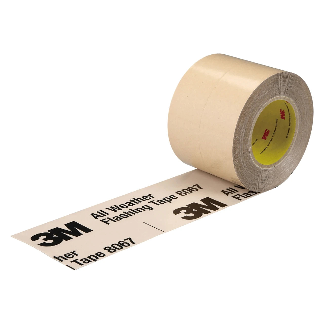 3M 3M 7000049774 All weather flashing tape 8067 (3 in x 75 ft, 12 per case, slit liner)