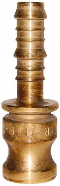 EVER-TITE Ever-tite 305EBR Cam Groove Coupling Part E Brass 350 Psi