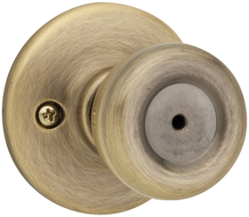 KWIKSET Kwikset 300T5-6ALRCS Privacy Door Knob Adjustable Latch