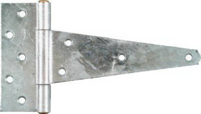 NATIONAL HARDWARE National Mfg N129-494 Extra Heavy T Hinge 8 Inch Galvanized