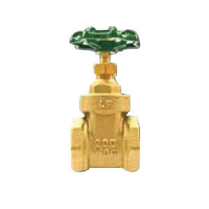 EASTMAN Eastman 20006LF Lead Free Brass Threaded Gate Valve 200 WOG (1/2 in.)