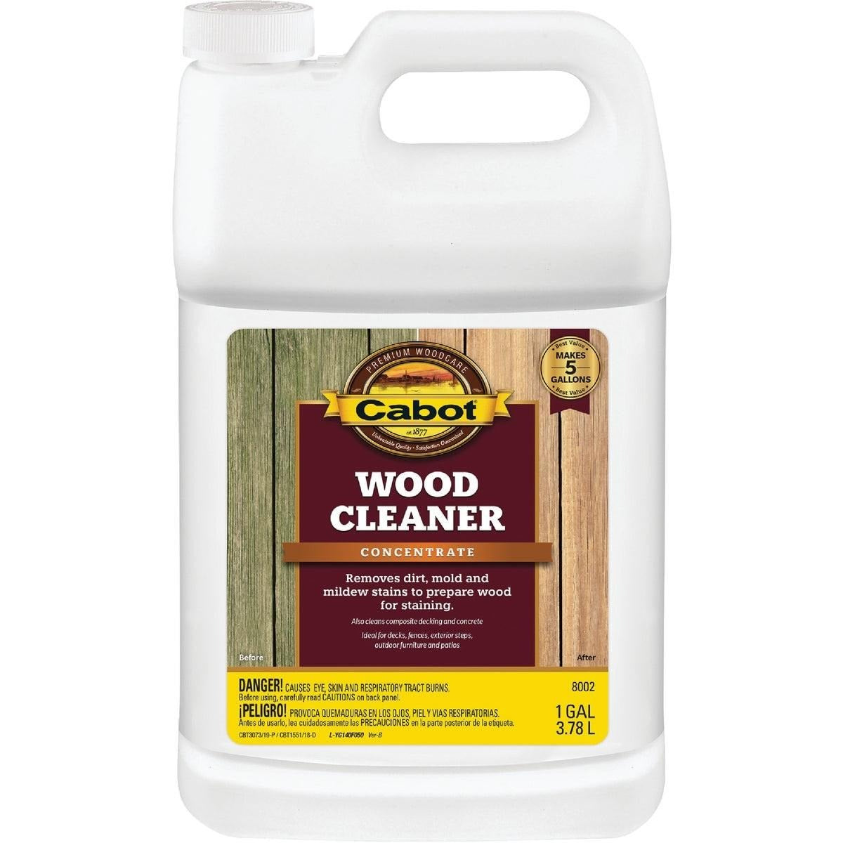 CABOT CABOT 140.0008002.007 House and Deck Wood Cleaner