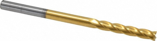 HERTEL Hertel E6018016 Ball End Mill 0.25 in 2 Flute Solid Carbide
