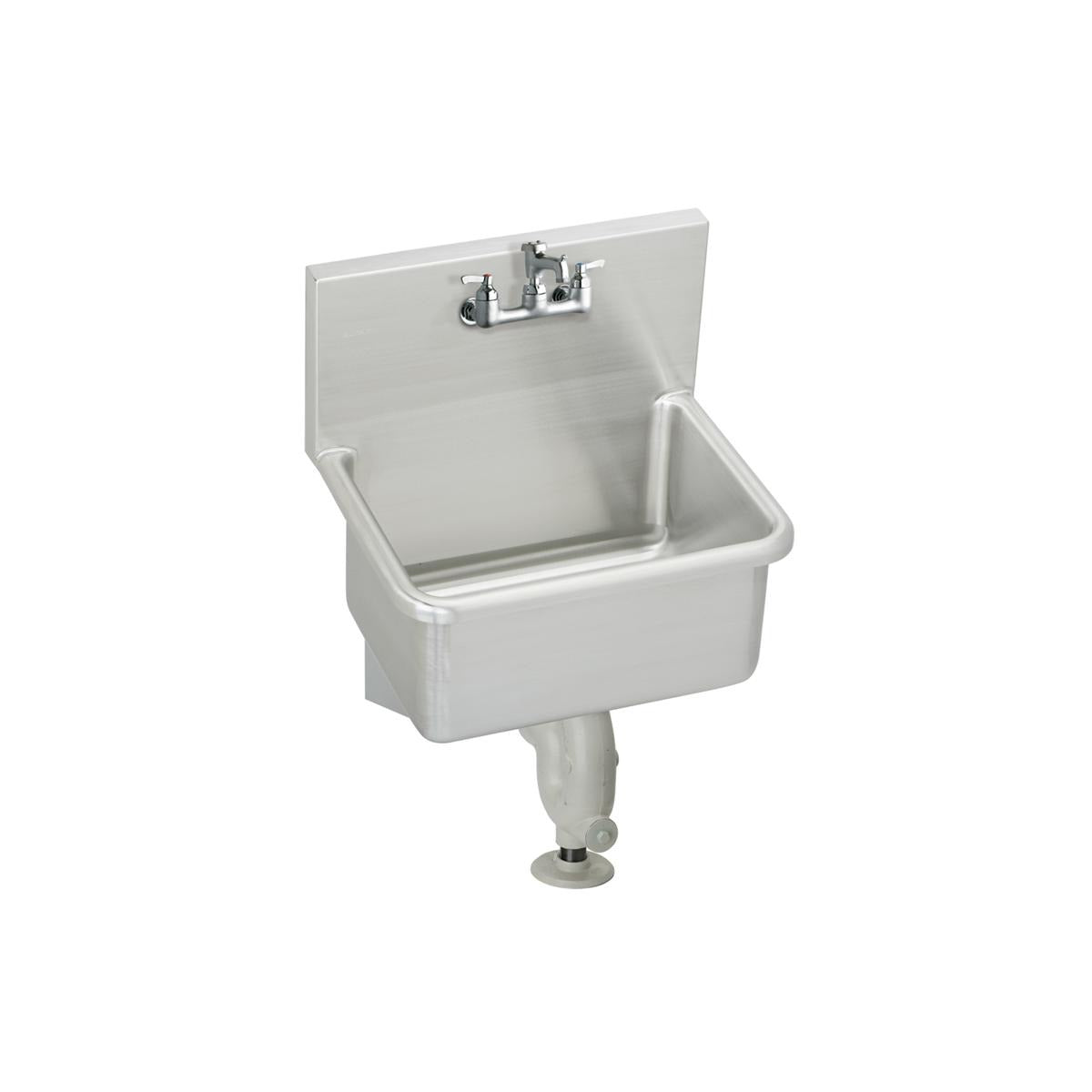 BSC PREFERRED Bsc Preferred ESSB2319C Wall-hung Service Sink Kit
