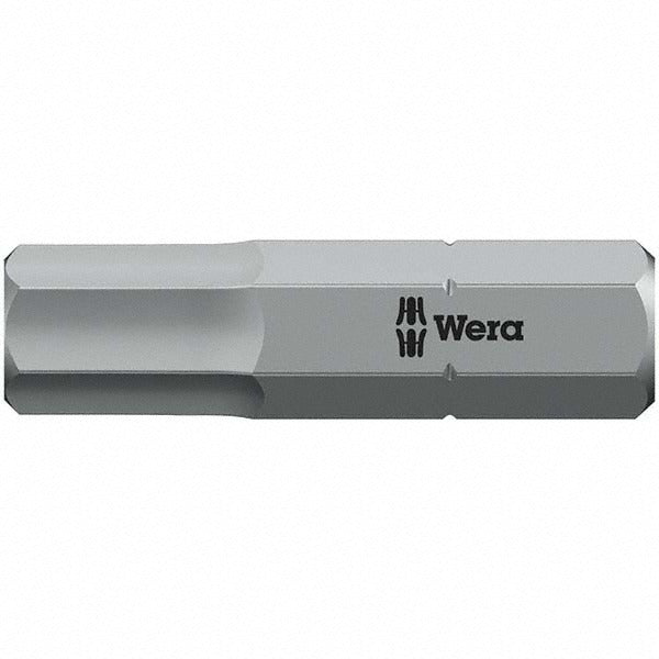 WERA Wera 05135075001 Hex Insert Bit 1/4 in Drive 3/16 in Hex