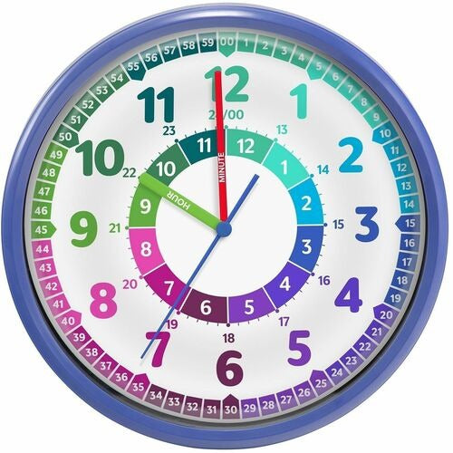ARTISTIC Artistic AOPART668355 Classroom Wall Clock Silent Sweep