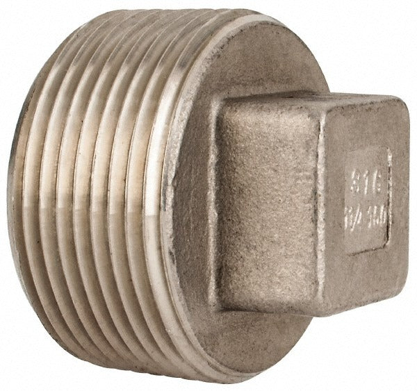 VALUE COLLECTION Value Collection 6SQ11/4 Square Head Pipe Plug 1-1/4 in Mnpt