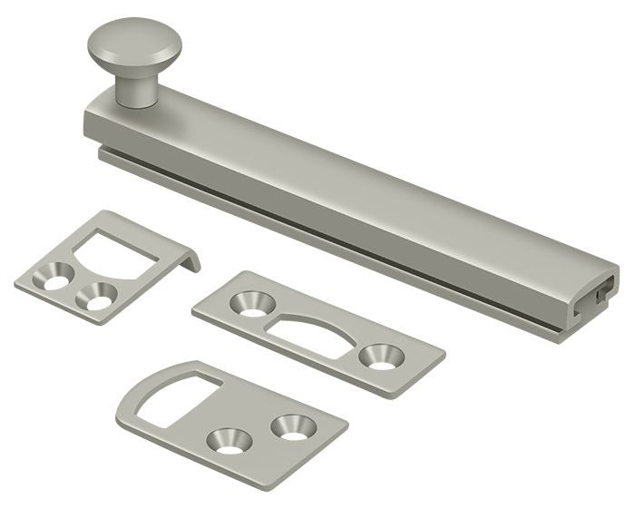 DELTANA Deltana 4SBCS15 Surface Bolt Concealed Screw 4 Inches