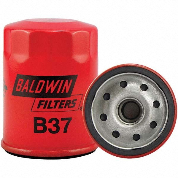 BALDWIN FILTERS Baldwin Filters B37 Spin-on Oil Filter 2.56in Od