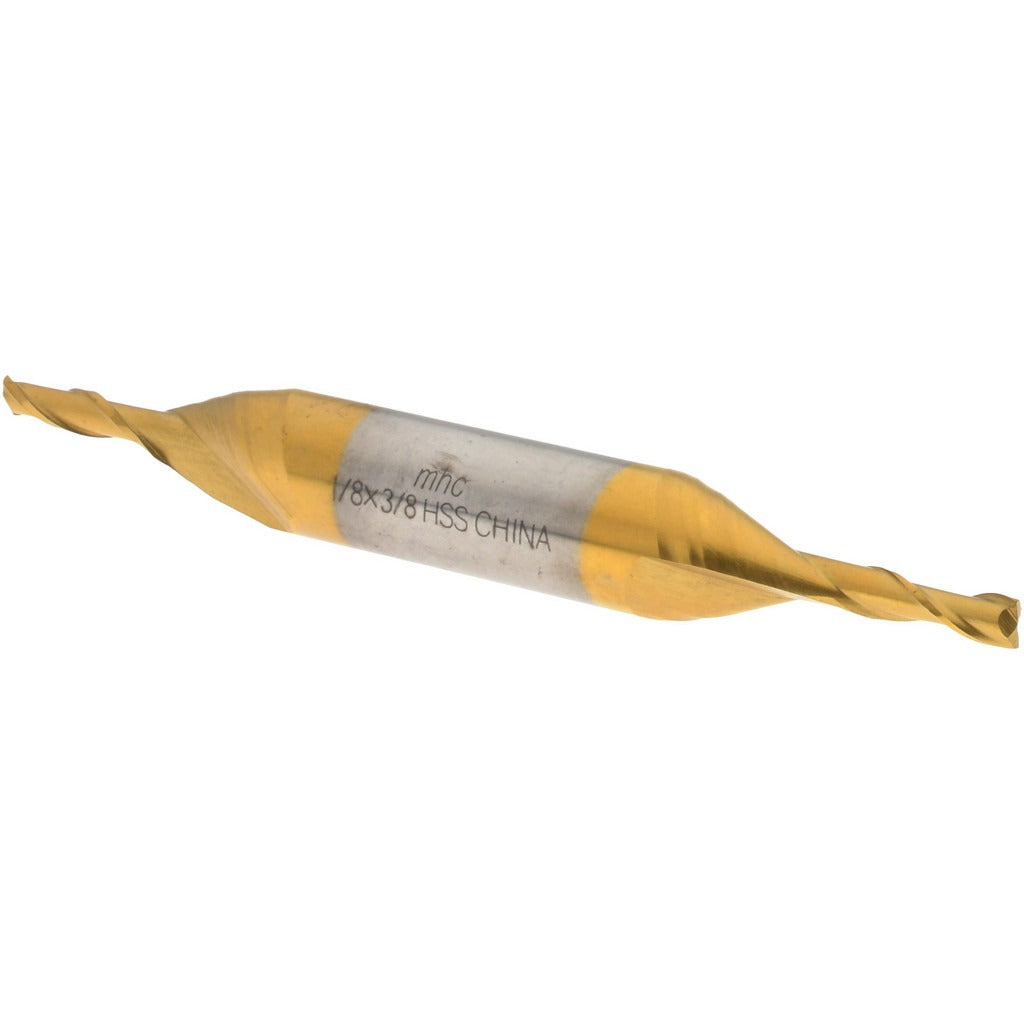 VALUE COLLECTION Value Collection 722-2008 Square End Mill 1/8 in Hss Tin
