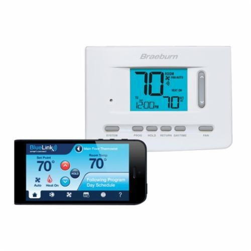 BRAEBURN SYSTEMS Braeburn BRAE-7205 Wi-fi Universal Thermostat Bluelink