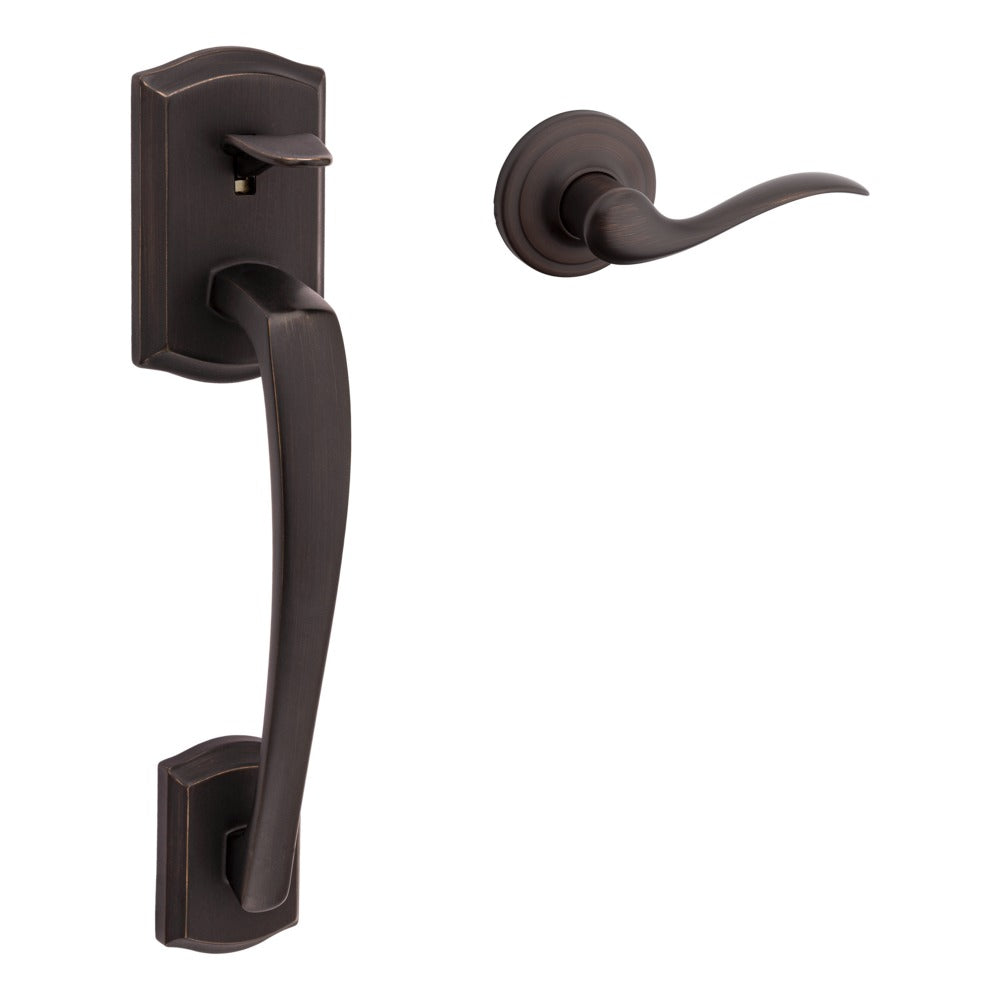KWIKSET Kwikset CP815PTHXTNL-11P Passage Handleset Venetian Bronze