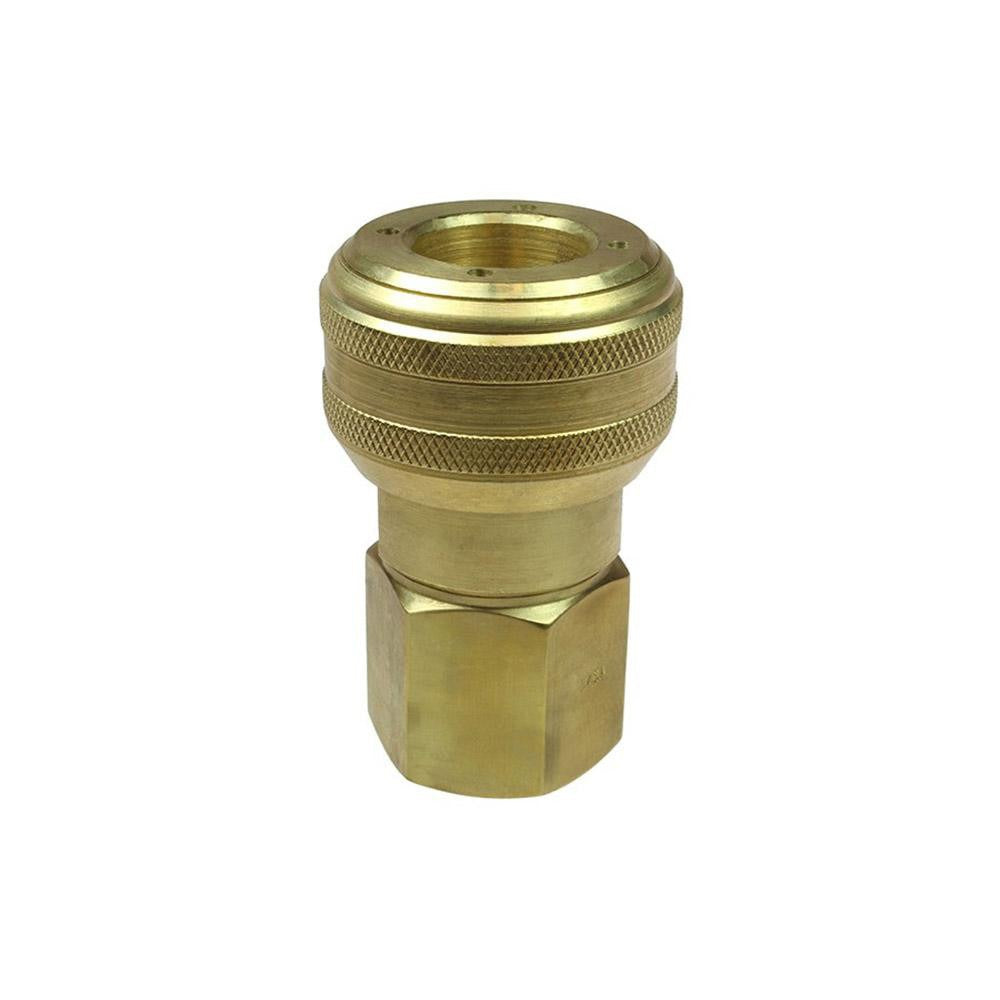 COILHOSE PNEUMATICS Coilhose Pneumatics 340A 3/4 Inch Brass Pneumatic Hose Coupler