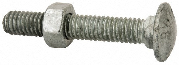 VALUE COLLECTION Value Collection R52001136 Carriage Bolt 5/16-18 Unc 2in