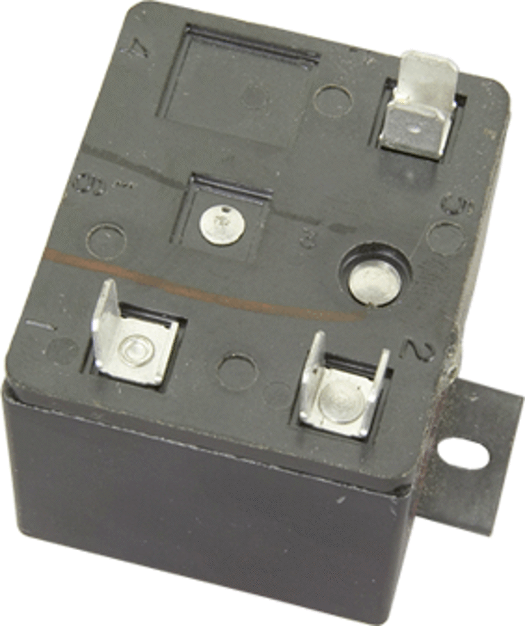 Emerson 940-0001-59 Potential Relay 210-230 Amp Pickup 60-125 Amp Dropout