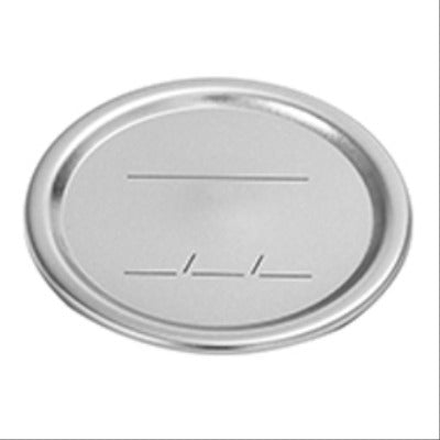 HOMEPOINTE X100378 Wide Dome Canning Lids Bpa Free 12 Pack 70mm