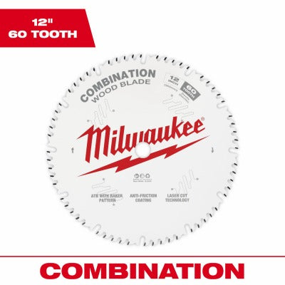 MILWAUKEE Milwaukee 48-40-1222 12 Inches 60T Circular Saw Blade
