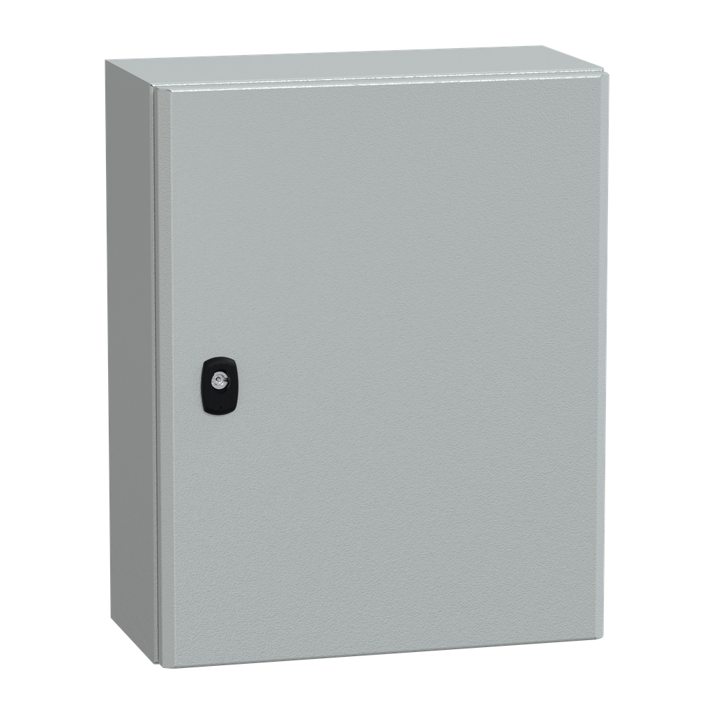 Schneider Electric NSYS3D5420P SQD Wall Mounted Steel Enclosure 500x400x200 mm