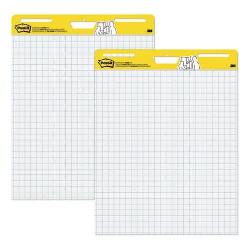 3M 3M MMM560 Sticky Note Self-Stick Easel Pads 2-Pack 560