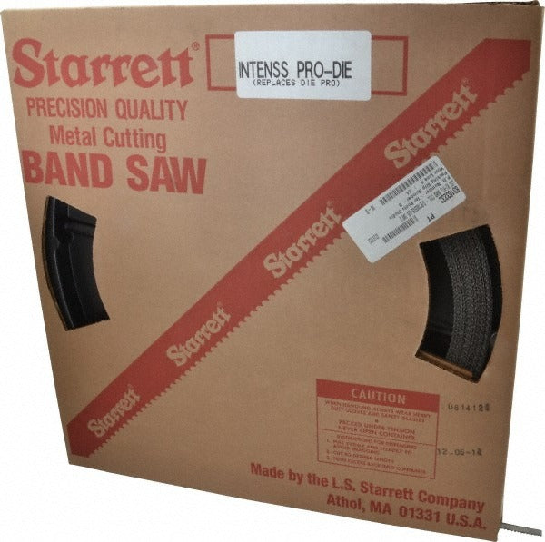 STARRETT Starrett 15840 Band Saw Blade Coil 3/8 in Bi-metal