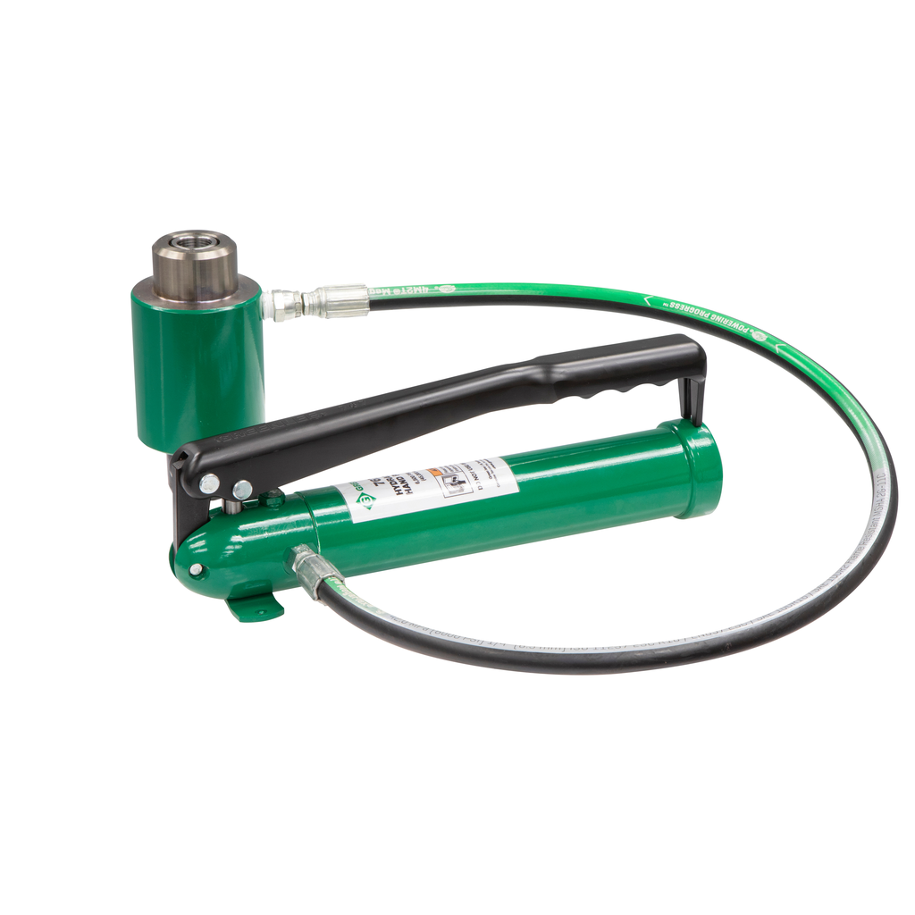 Greenlee 767 Hydraulic Hand Pump 6500 psi (13 x 4) Replacement MPN