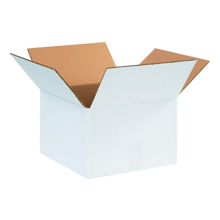 BSC PREFERRED Bsc Preferred 12128W White Corrugated Cartons 25-pack