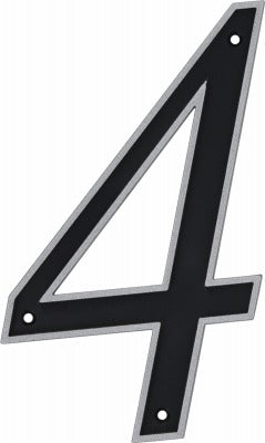 HILLMAN Hillman Fasteners 844814 Reflective Nail-on Number 4 6in